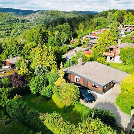 Vila Dachsbau Barbis Exteriér fotografie