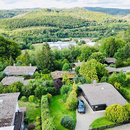 Vila Dachsbau Barbis Exteriér fotografie